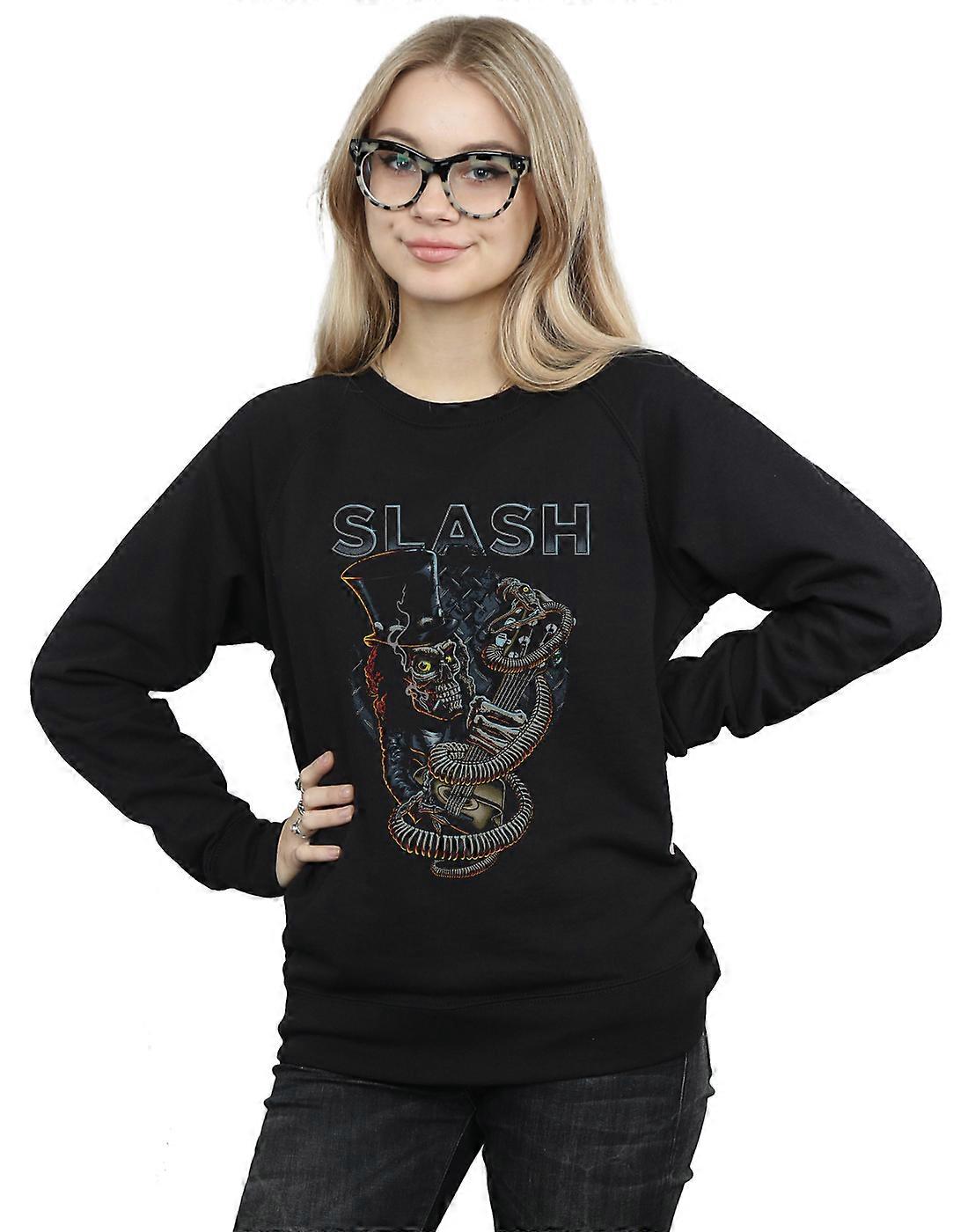 Slash Women's Snake Guitar Sweatshirt