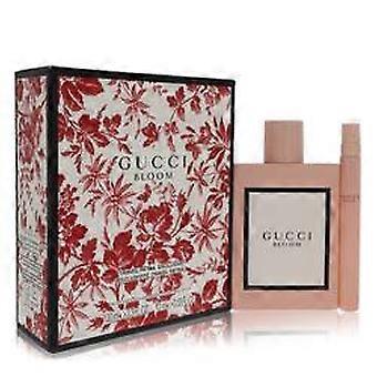  Gucci Bloom by Gucci - Eau De Parfum Spray + Free 0.33 oz EDP Pen Spray 3.3 oz - Women 