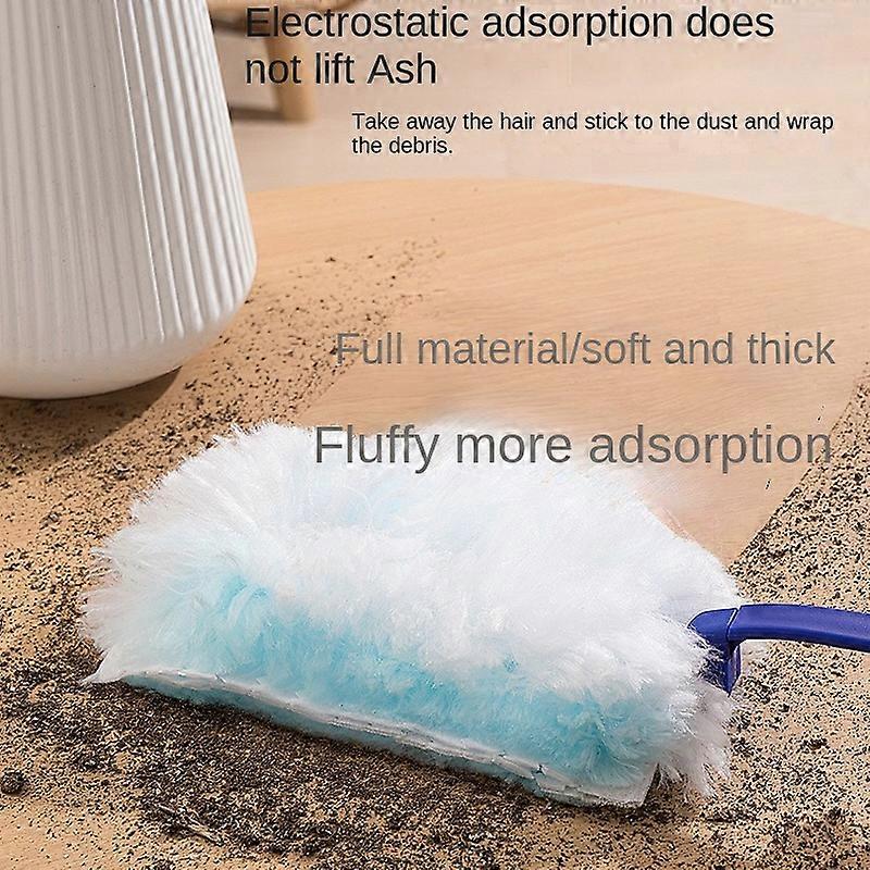 Disposable Dusters with Replace Heads Scalable Cleaning Brush Duty Duster Refills Electrostatic Duster Home Office Cleaning Tool