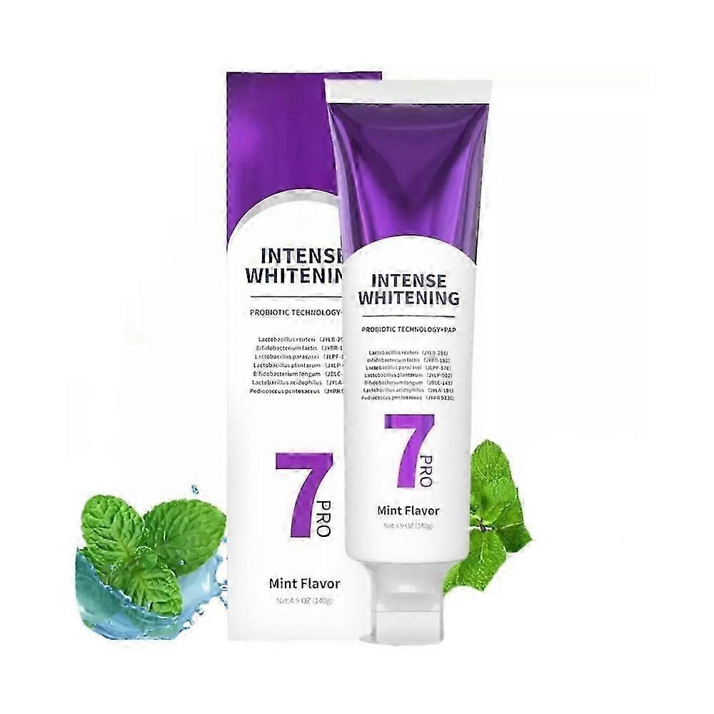 7 Pro Strong Whitening Toothpaste, Intense Whitening Toothpaste 7 Pro
