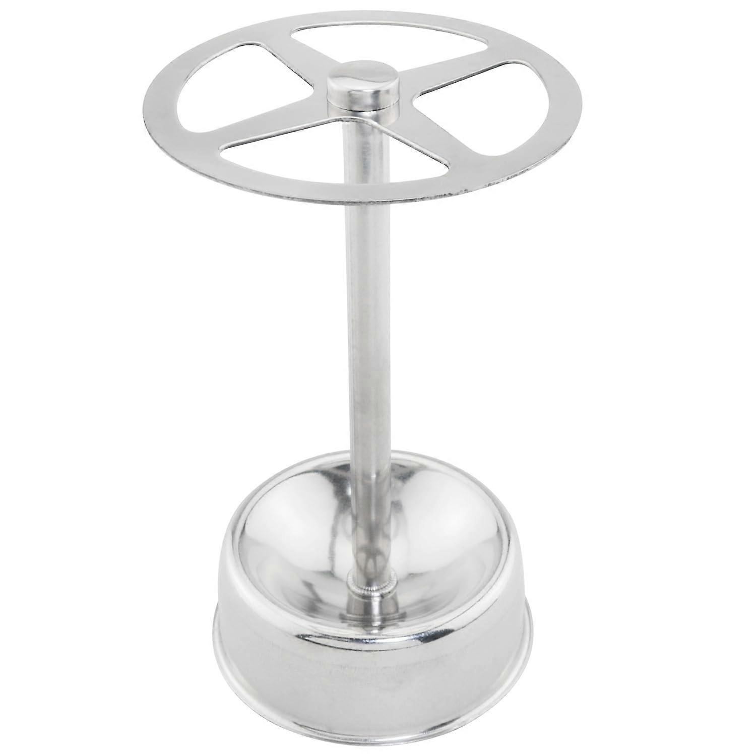 Stainless Steel Toothbrush Holder with 4 Compartments, RustProof Multi Functional Storage Rack for Home, Hotel, Dressing Table