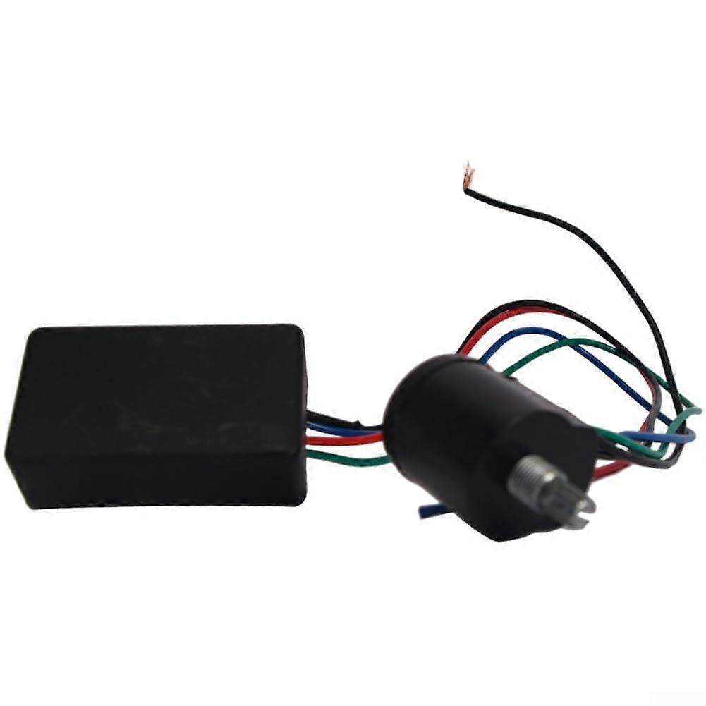 12V DC Water Pump Speed Controller Adjustable Flow and Pressure for Agricultural Sprayers Black