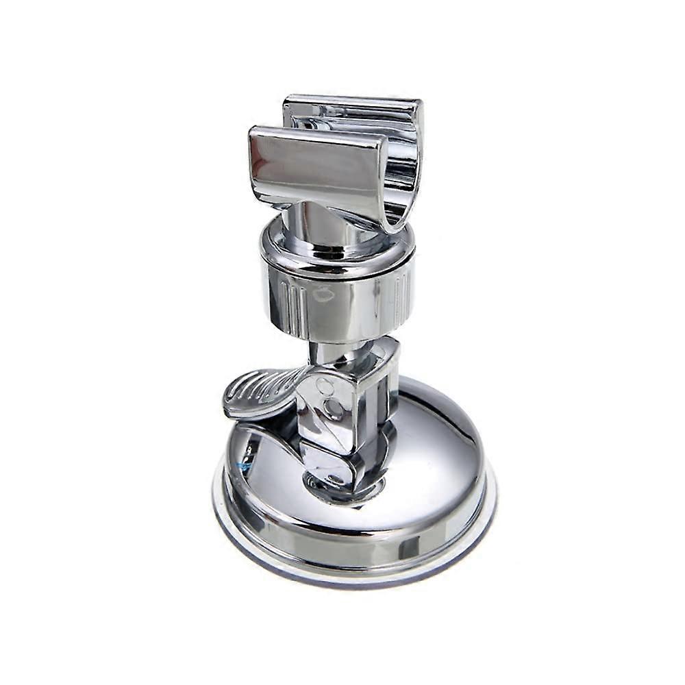 Adjustable Shower Head Holder with Strong Adhesion Suction Cup, 7Speed Angle for Bathroom Wall