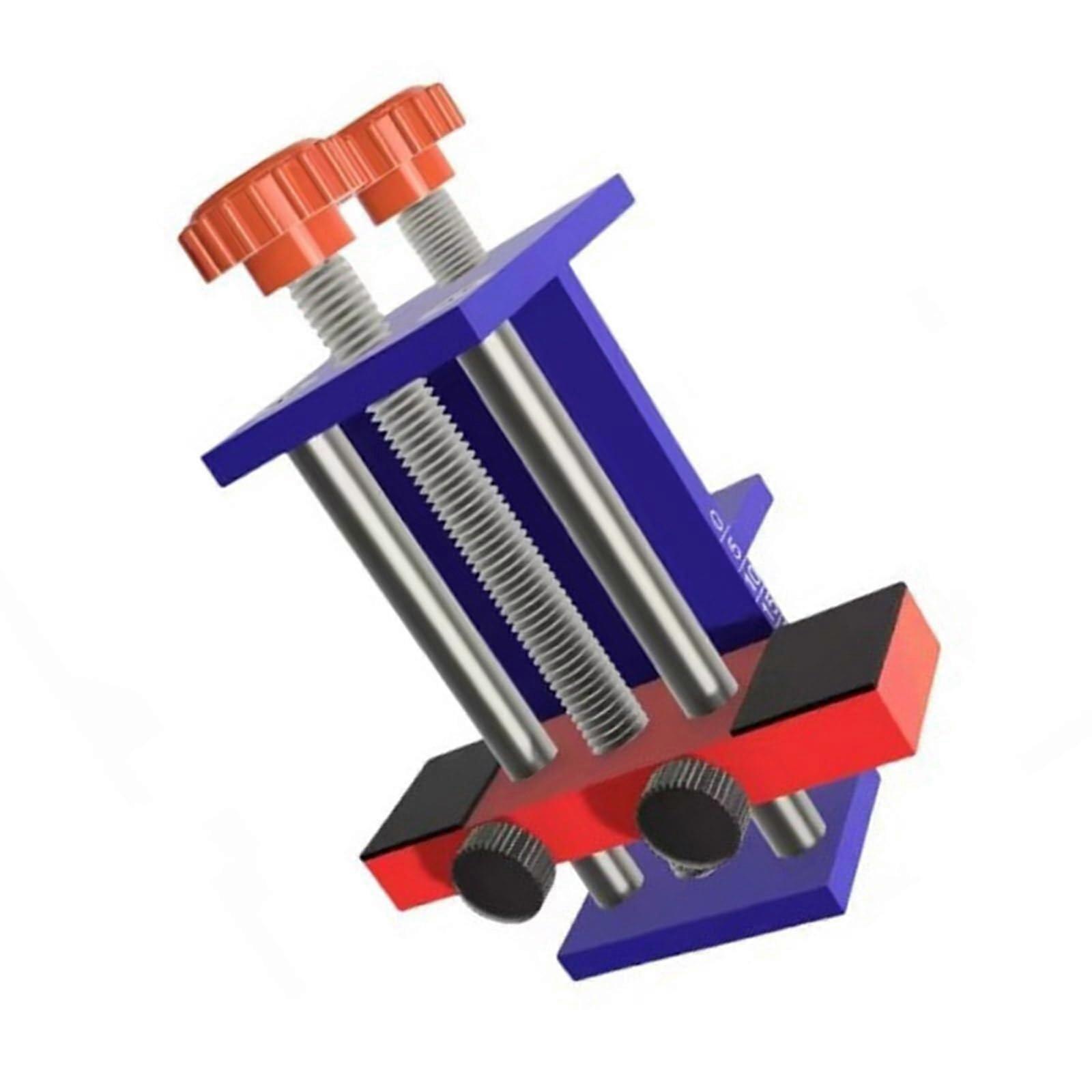 Cabinet Door Installation Tool with Adjustable Clamp for Precision Alignment and MultiDoor Fit