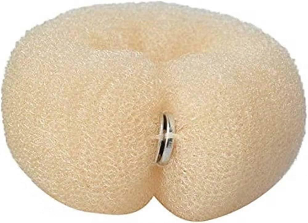 Hair Bun Maker DIY Styling Tool for Quick Secure Natural Look, Donut Bun Maker for Ballet