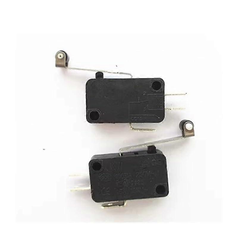 Copper KW72 Microwave Oven Switch Black Touch Control Durable Design Quick Response 1PCS