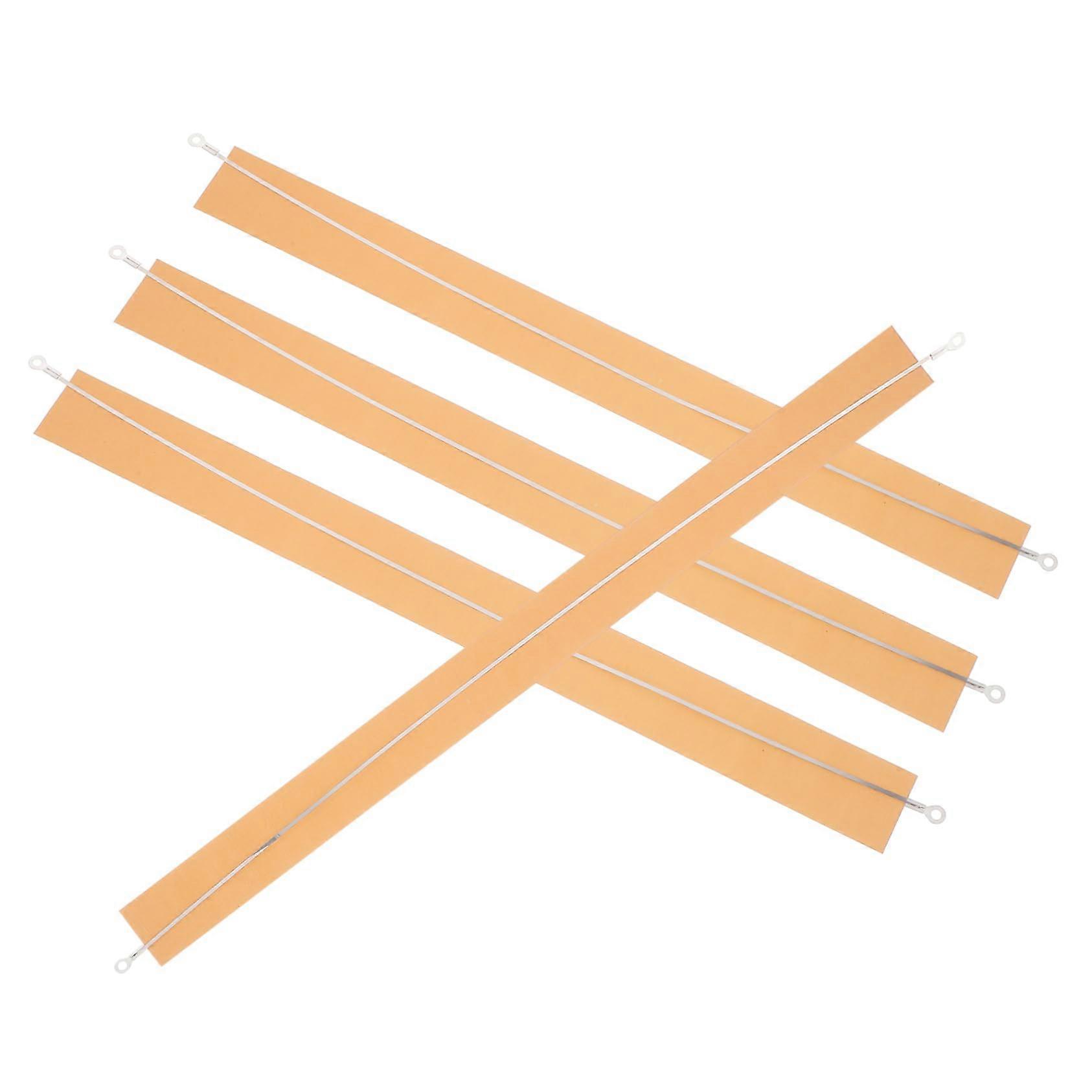 4pcs Heat Sealer Replacement Strip for Impulse Sealer, Durable Heating Element with Fast Heating Performance