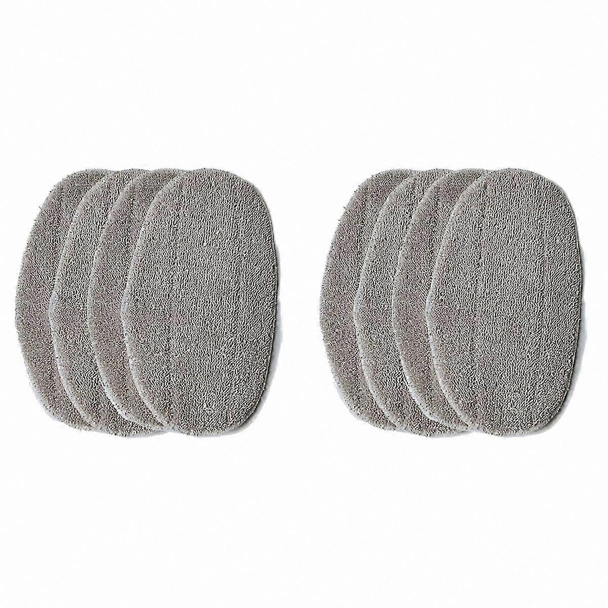 4 Pcs Replacement Cloth Covers for Tenso Steam Mop