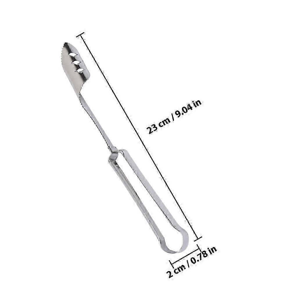 Chili Deseeding Tool Kitchen Cooking Tool With Serrated Edge 2Pcs