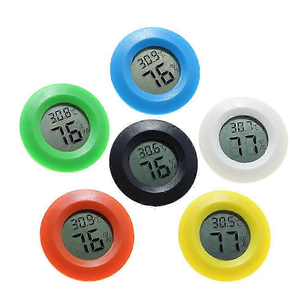 Humidity Meter Digital Temperature Meter Reptile Box for Home