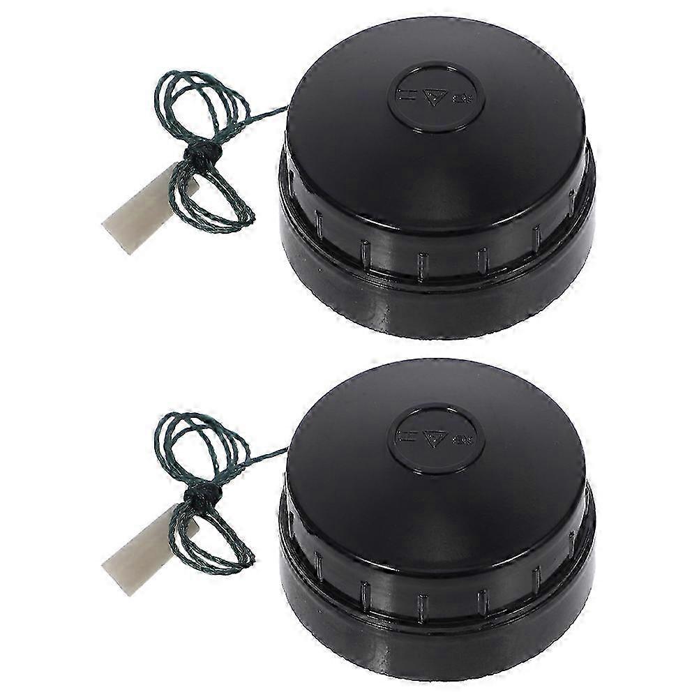 Bedside Switch Single Control 2Pcs for Lamp Inline Electrical Use At Home