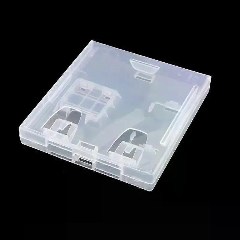 Plastic Game Card Storage Box Shell Protective Organizer Clear Box for Switch NDS NDSL NDSi 3DS 2DS