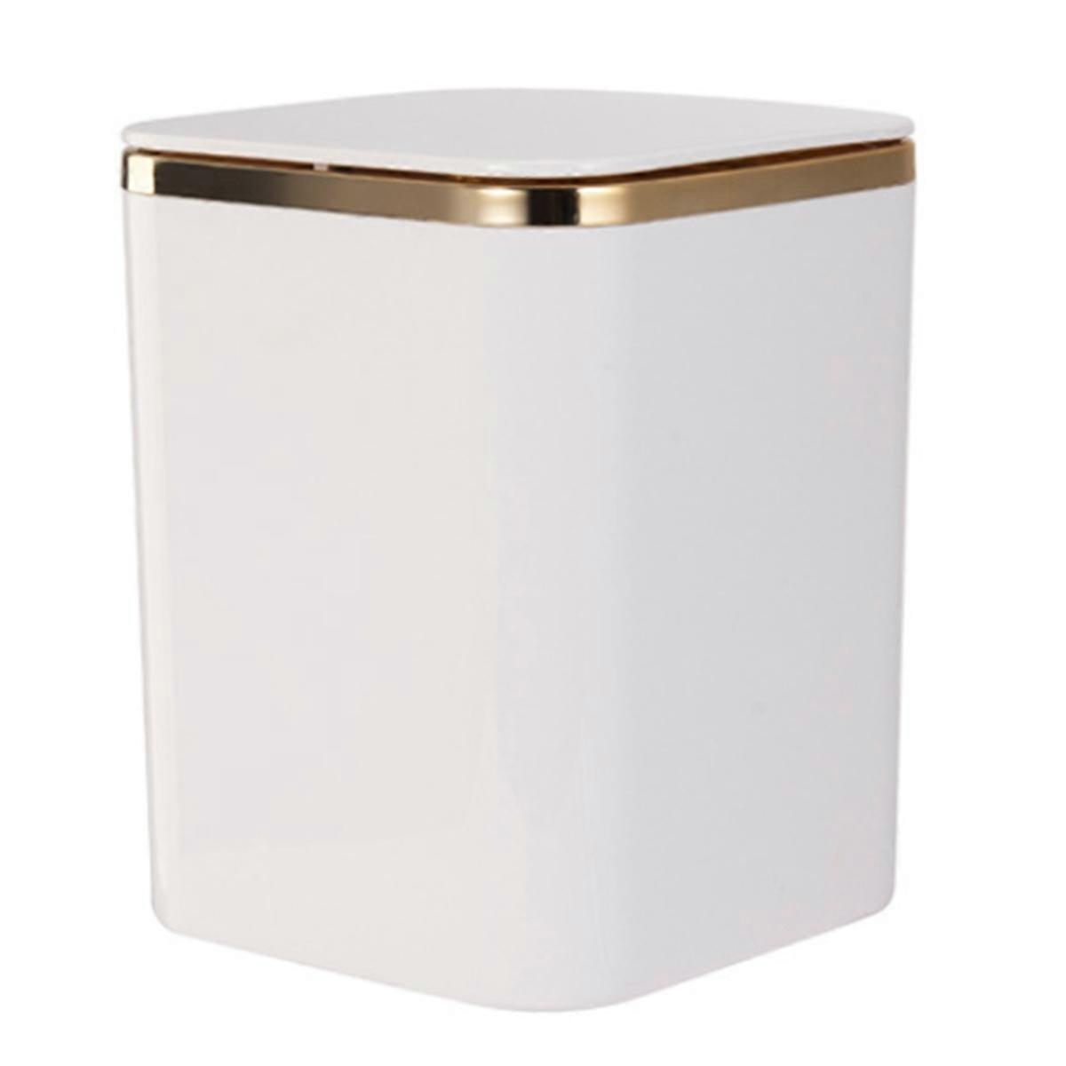 Mini Trash Can Desktop Trash Basket Household Desktop Plastic