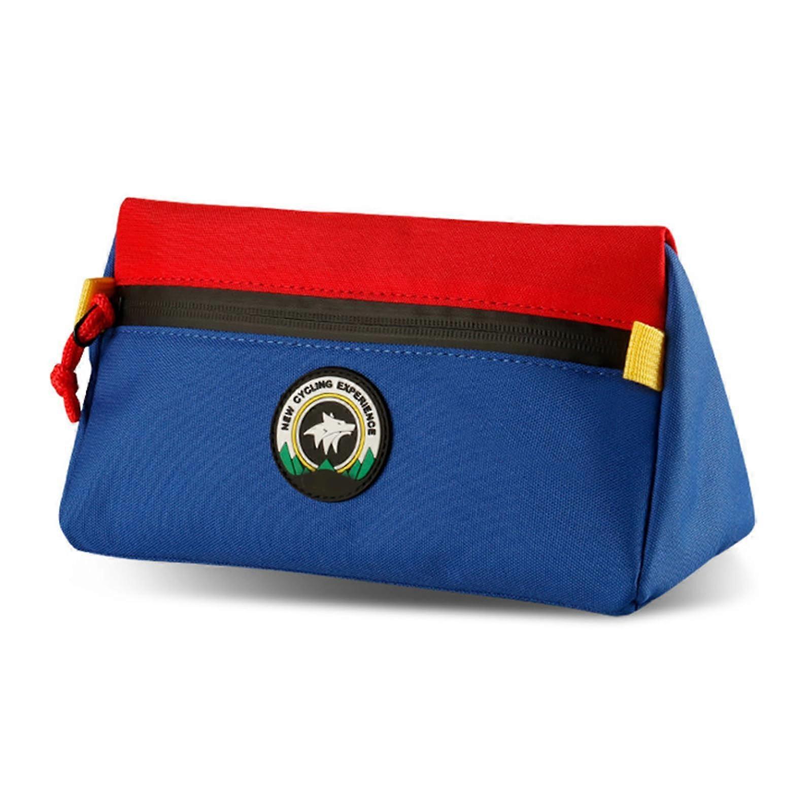 Waterproof Bike Frame Bag with Handlebar Storage for Commuters, Fits Multiple Bicycle Types