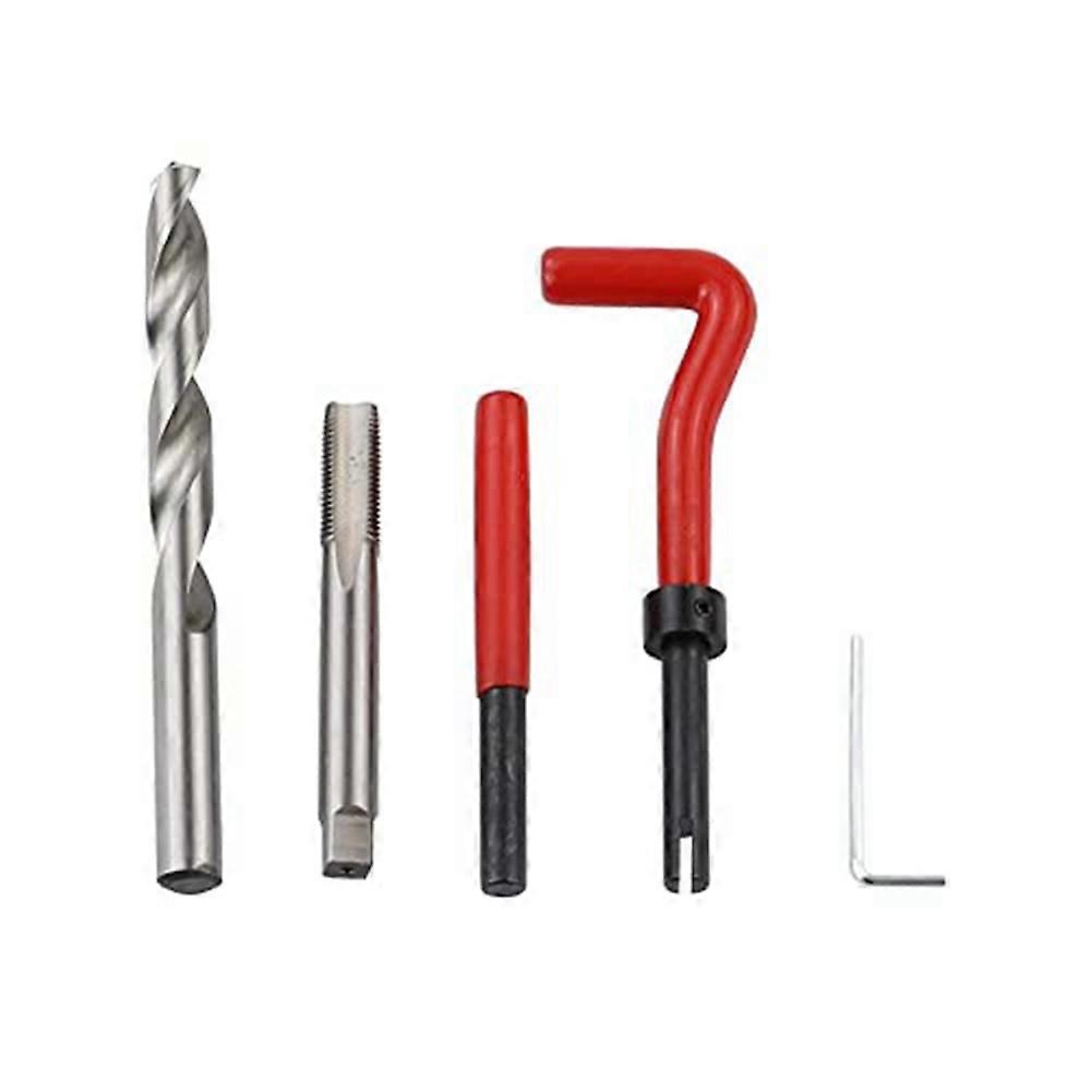 15Pc Thread Repair Kit Metric M12 x 1.25 mm Thread Repair Insert Set Wire Thread Inserts Thread Repair Kit
