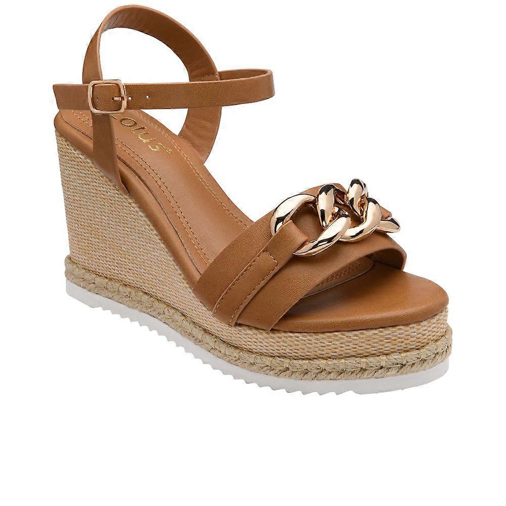 Lotus Bermuda Womens Wedge Sandals