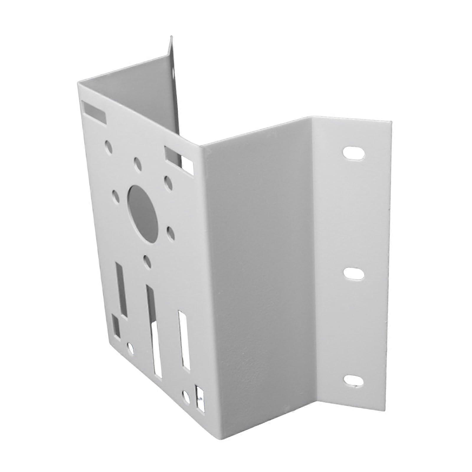 Adjustable Security Camera Wall Mount Bracket, Rustproof Steel Outdoor Stand for CCTV Surveillance