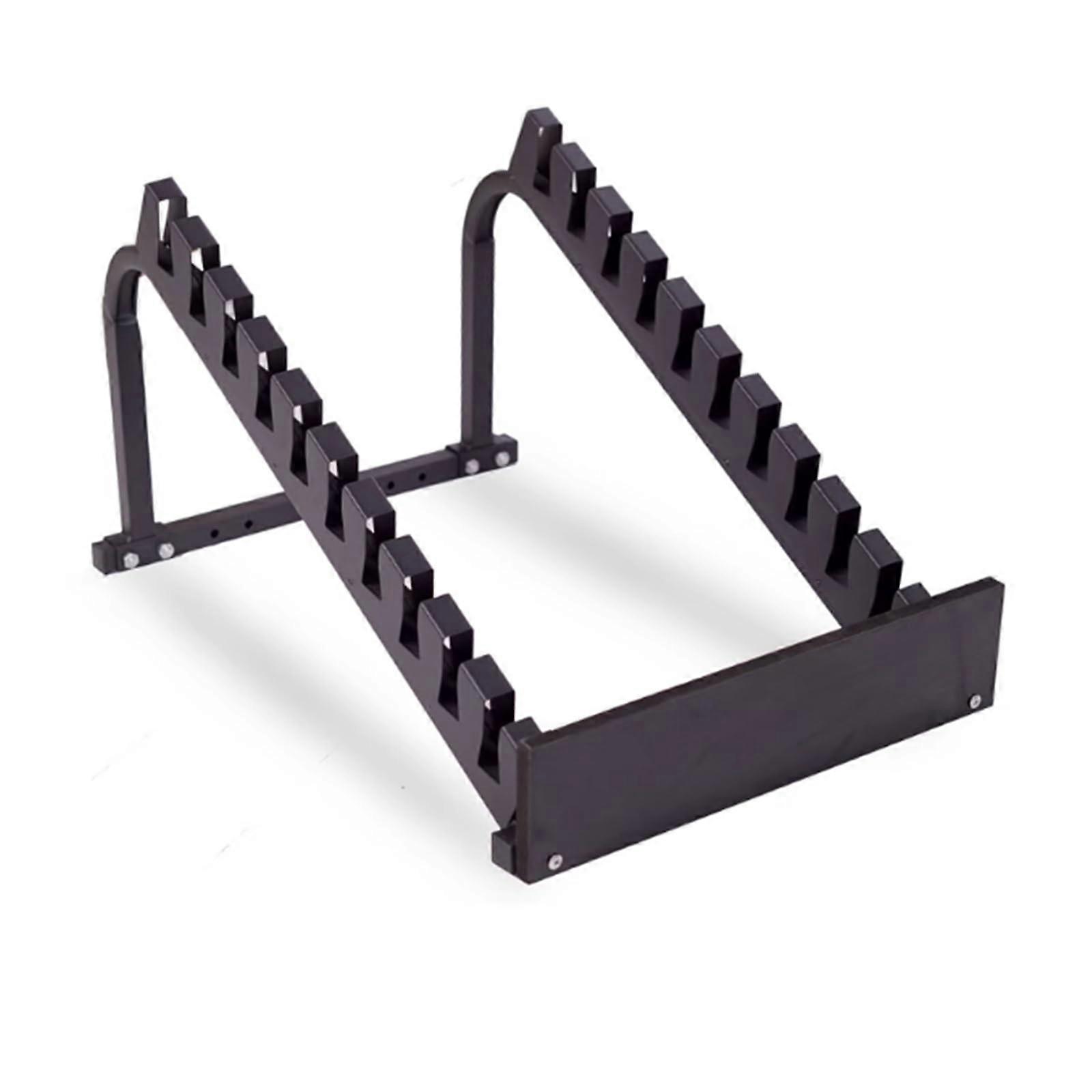 Adjustable Floor Tile Display Stand with 10 Card Slots, Large Capacity Building Materials Rack