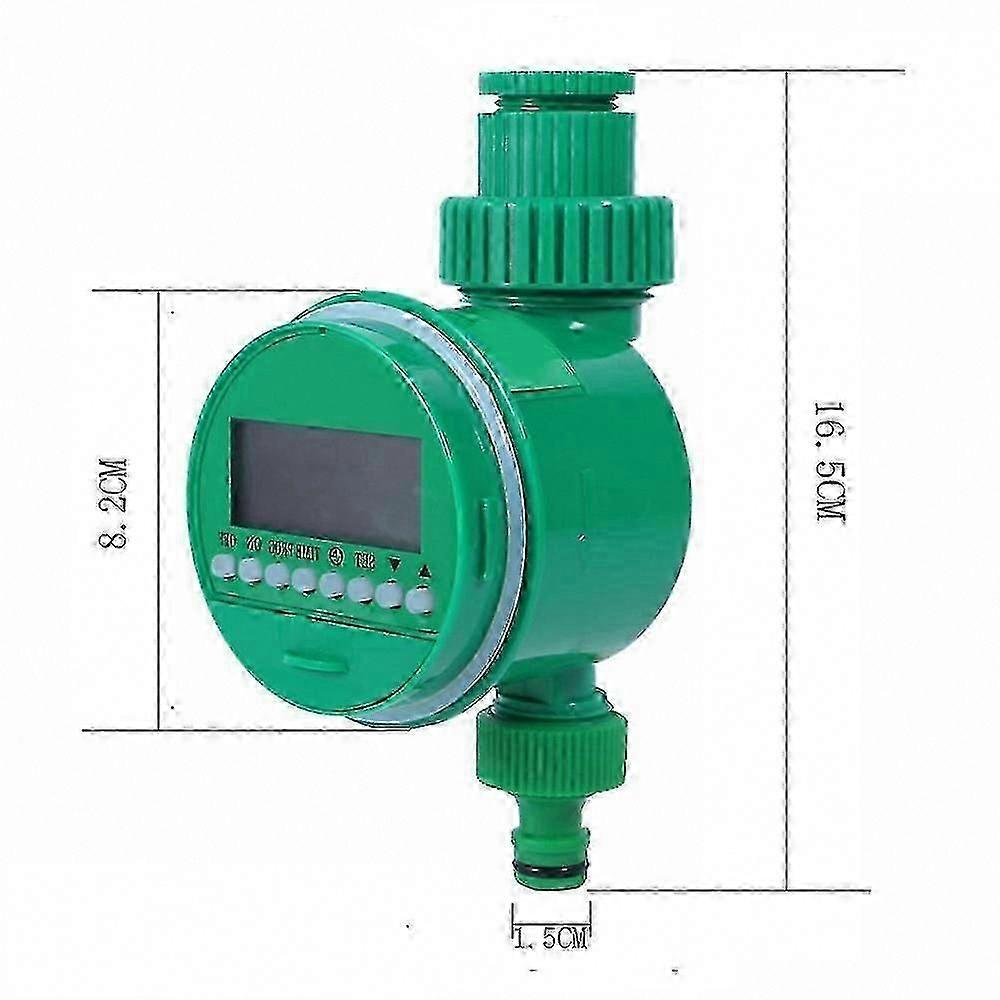 automatic Watering Water Timer, Lcd Display, With Protective Cover  Edition 0125