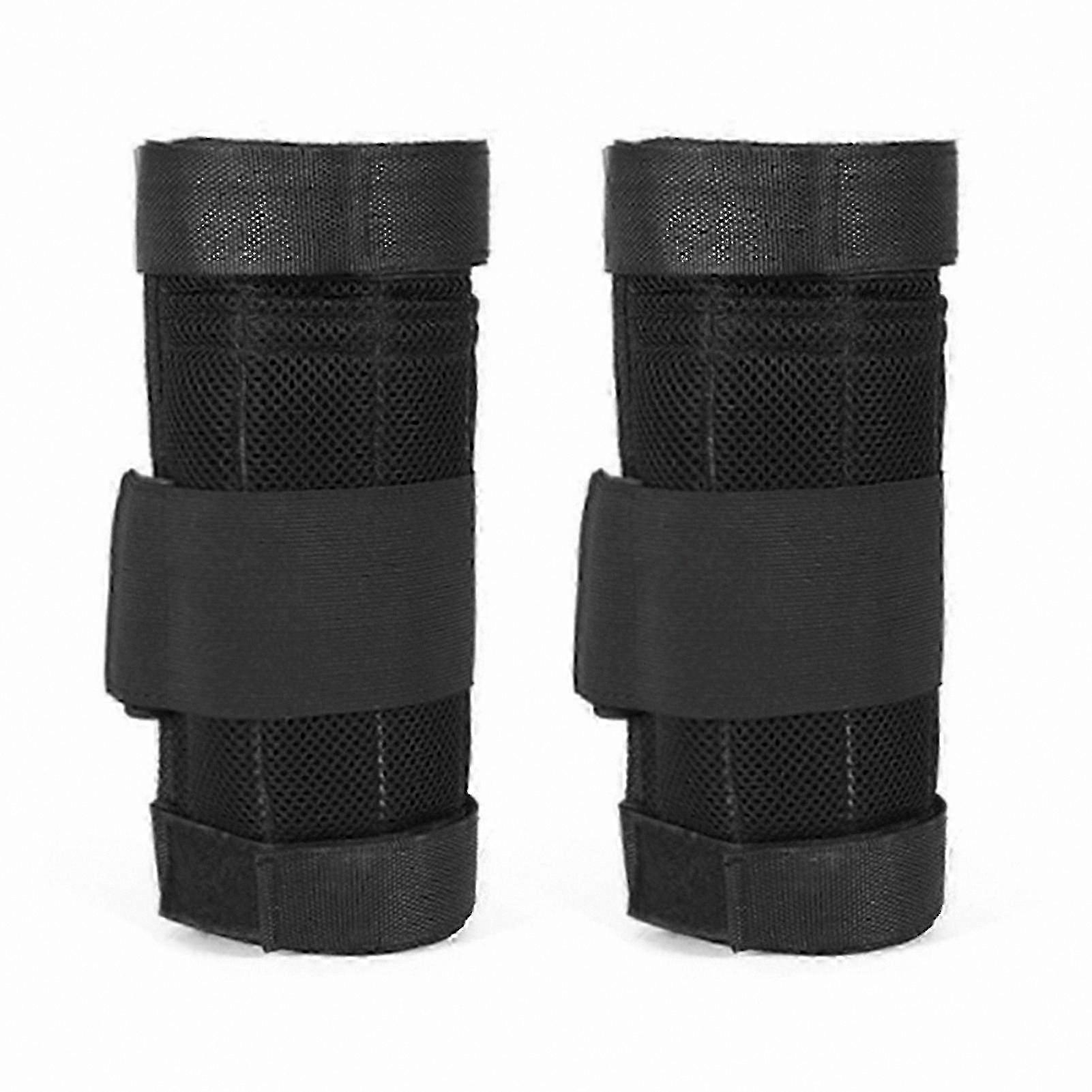 2 Packs 16kg Adjustable Ankle Weights for Leg Workout Exercise