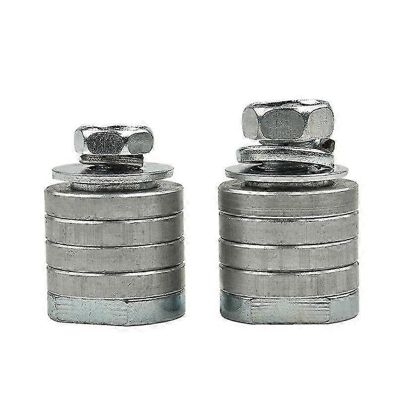 2Pcs M10/M14 Angle Grinder Adapter Parts