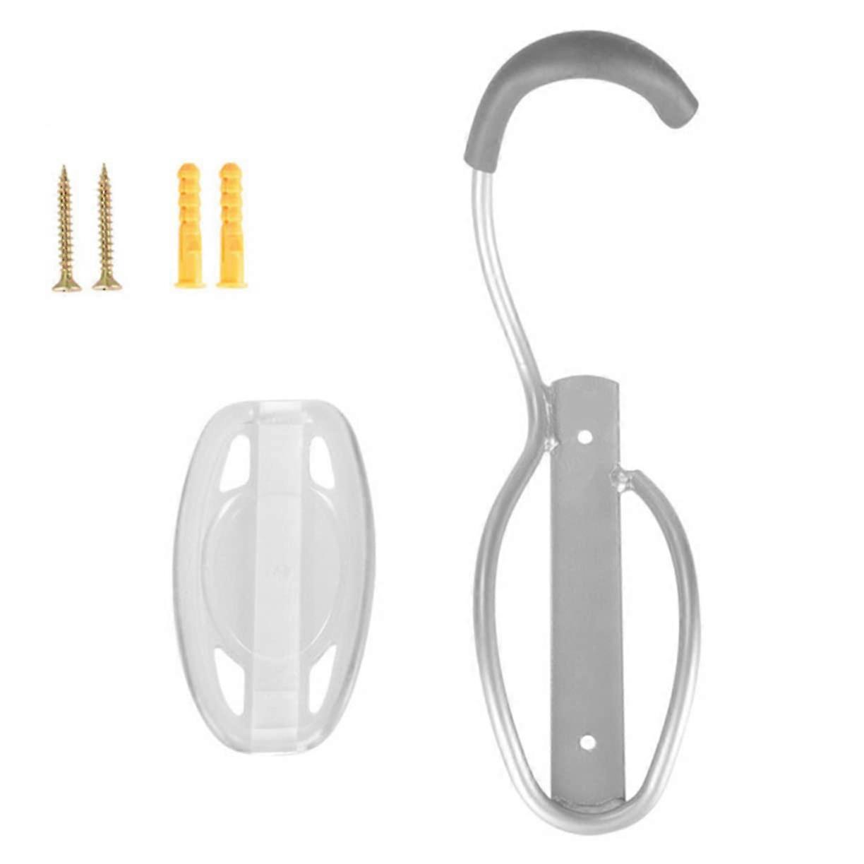 Bike Wall Mount Vertical Rack with Protective Wheel Pad for SpaceSaving Indoor Garage Storage