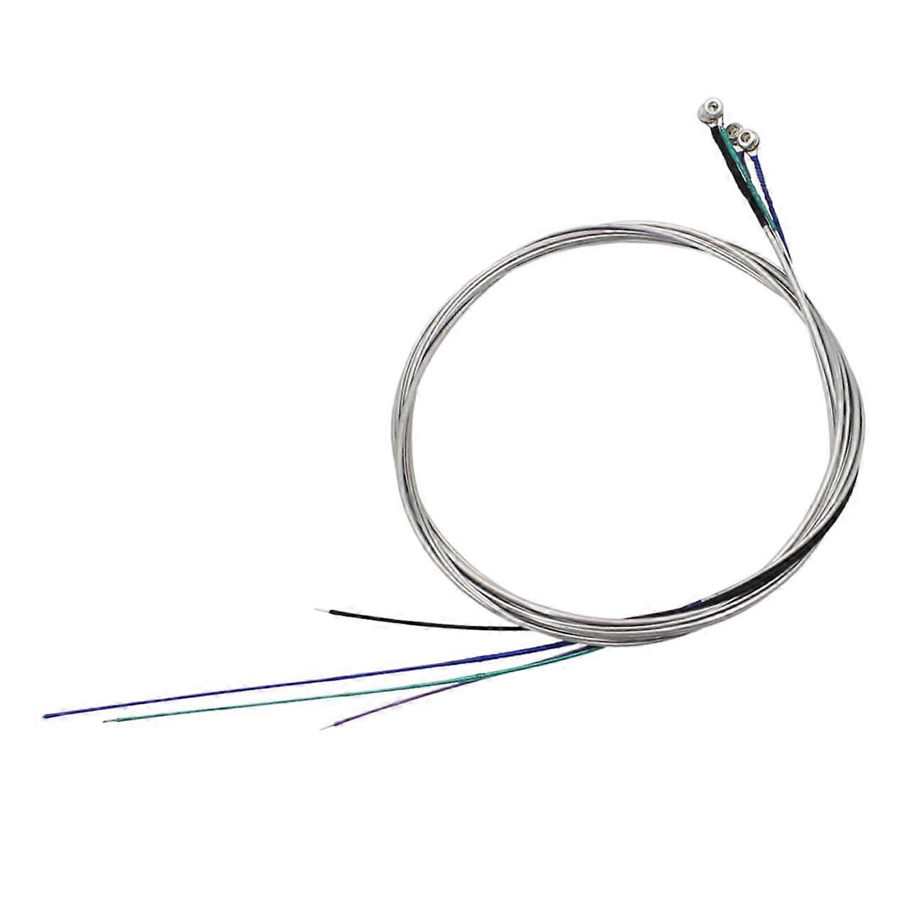 Guitar Replacement Strings Set Easy Installation Beginner Friendly Complete Accessories