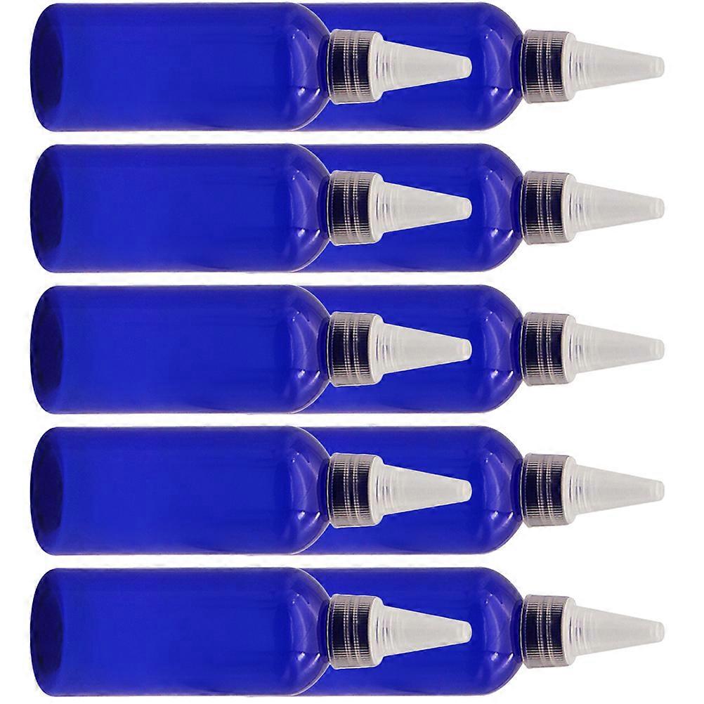 Empty Squeeze Bottles Condiment Dispenser For Liquids Sealing Effect 10Pcs