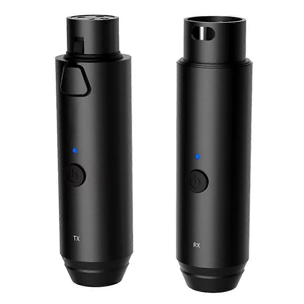 H-58 2.4GHz Wireless Microphone System XLR Mic Adapter Dynamic Mic Wireless Transmitter Wireless Receiver Audio Solution