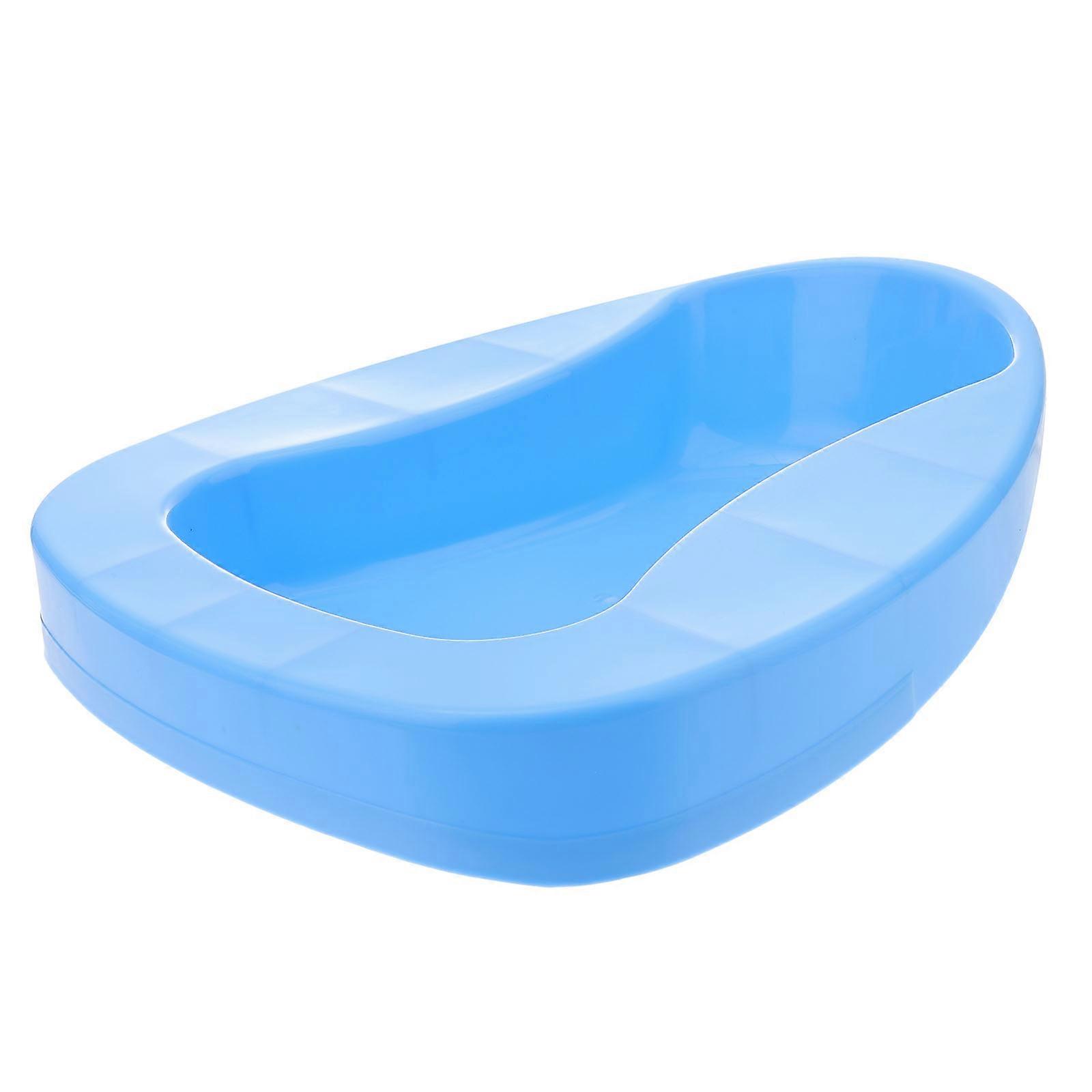 Blue for Peeing Elderly Care Bedridden Paralyzed Plastic 1Piece