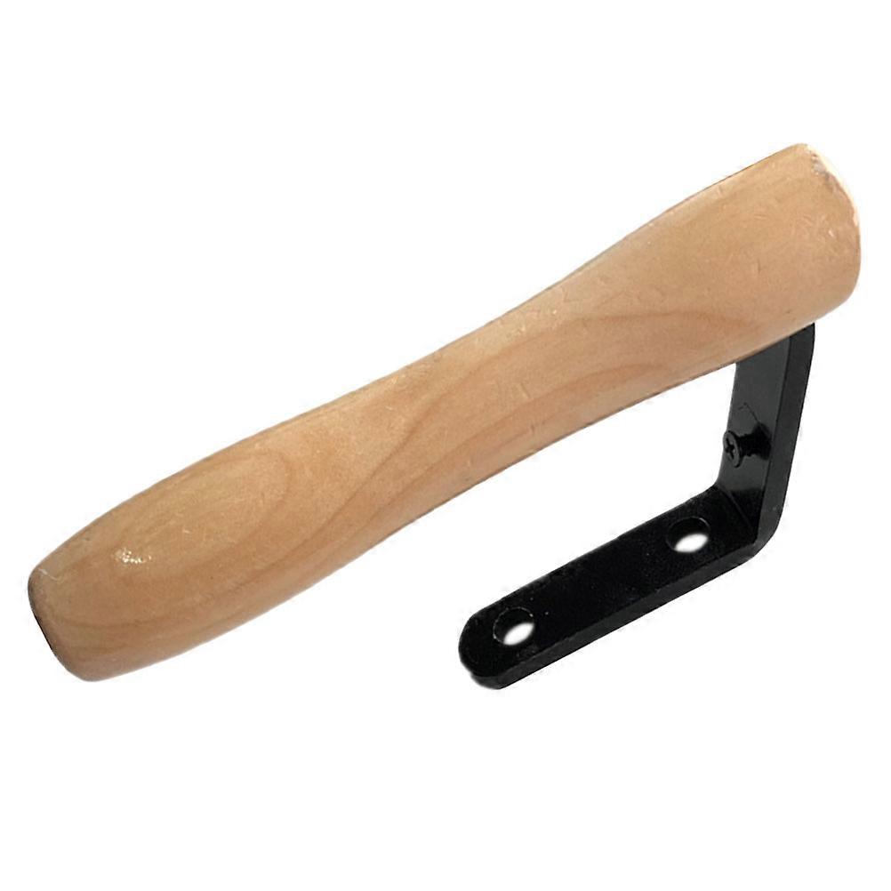 Steam Iron Handle Replacement Wood Handle for Boiler Steam Iron