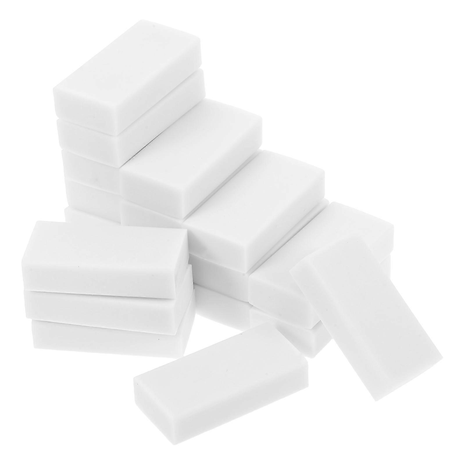 White Erasers for School Rectangular Pencil Eraser 20Pcs for Drawing
