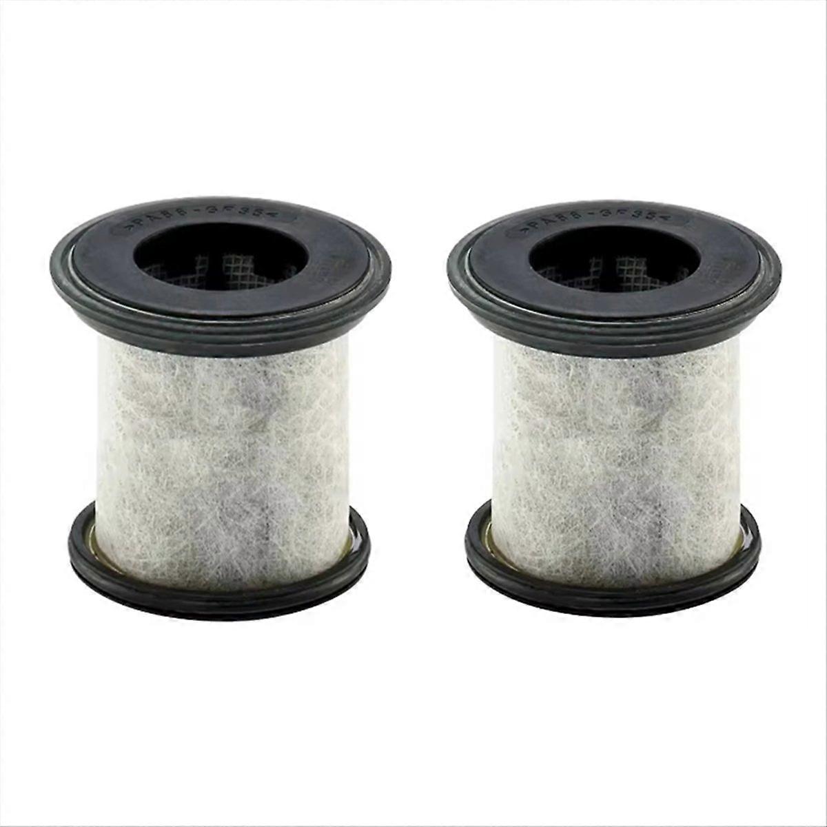 2Pcs für Boote und Schiffe Generator Öl Luftabscheider Filter