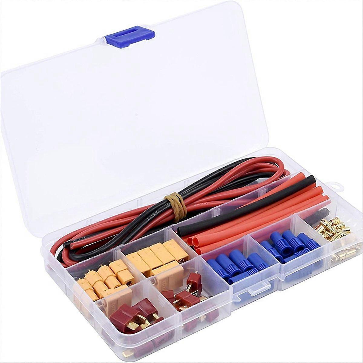  Plug / XT60 / EC3 Male & Female Plug Adapter