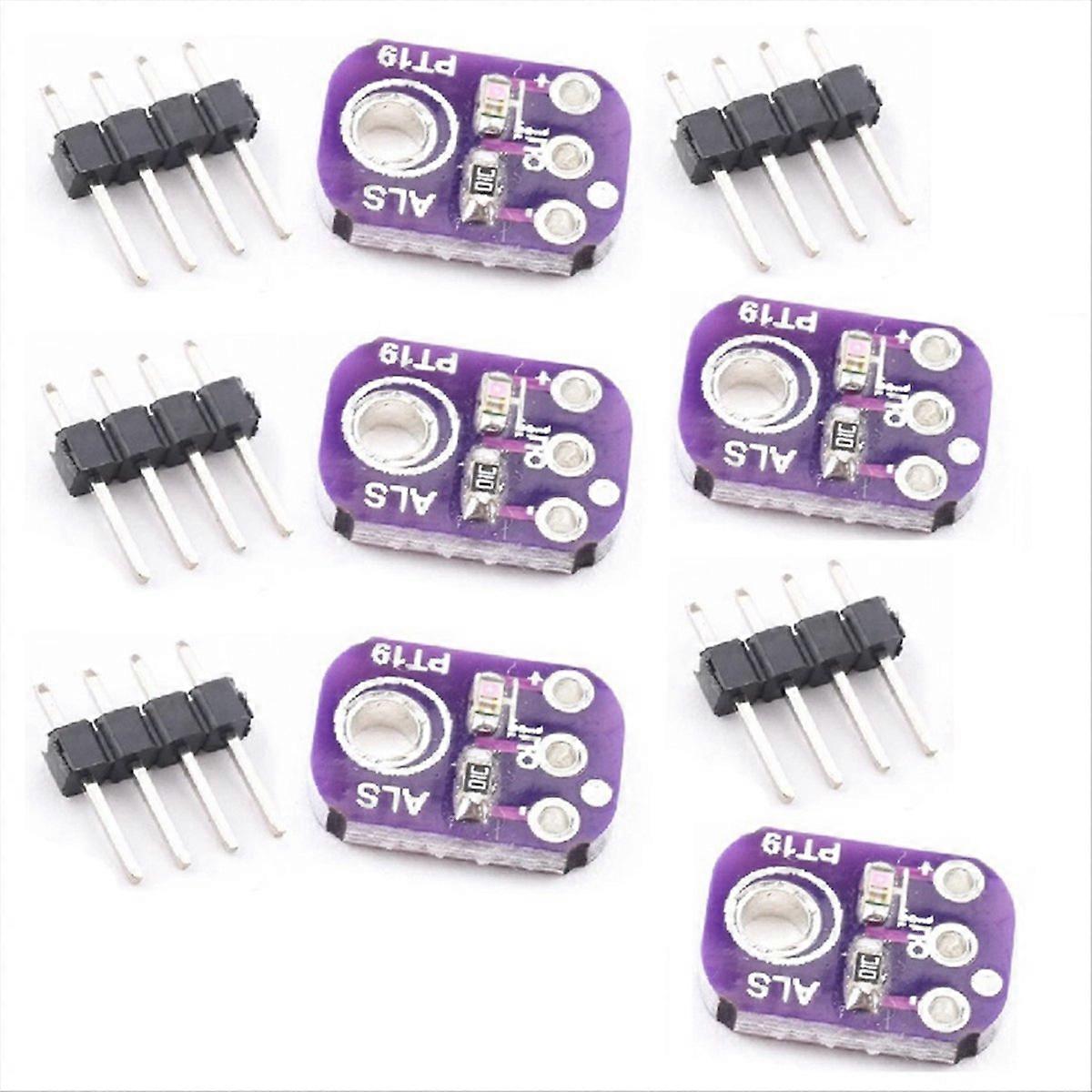 ALS-PT19 Analog Light Sensor Module High Dynamic Range Light 5PCS