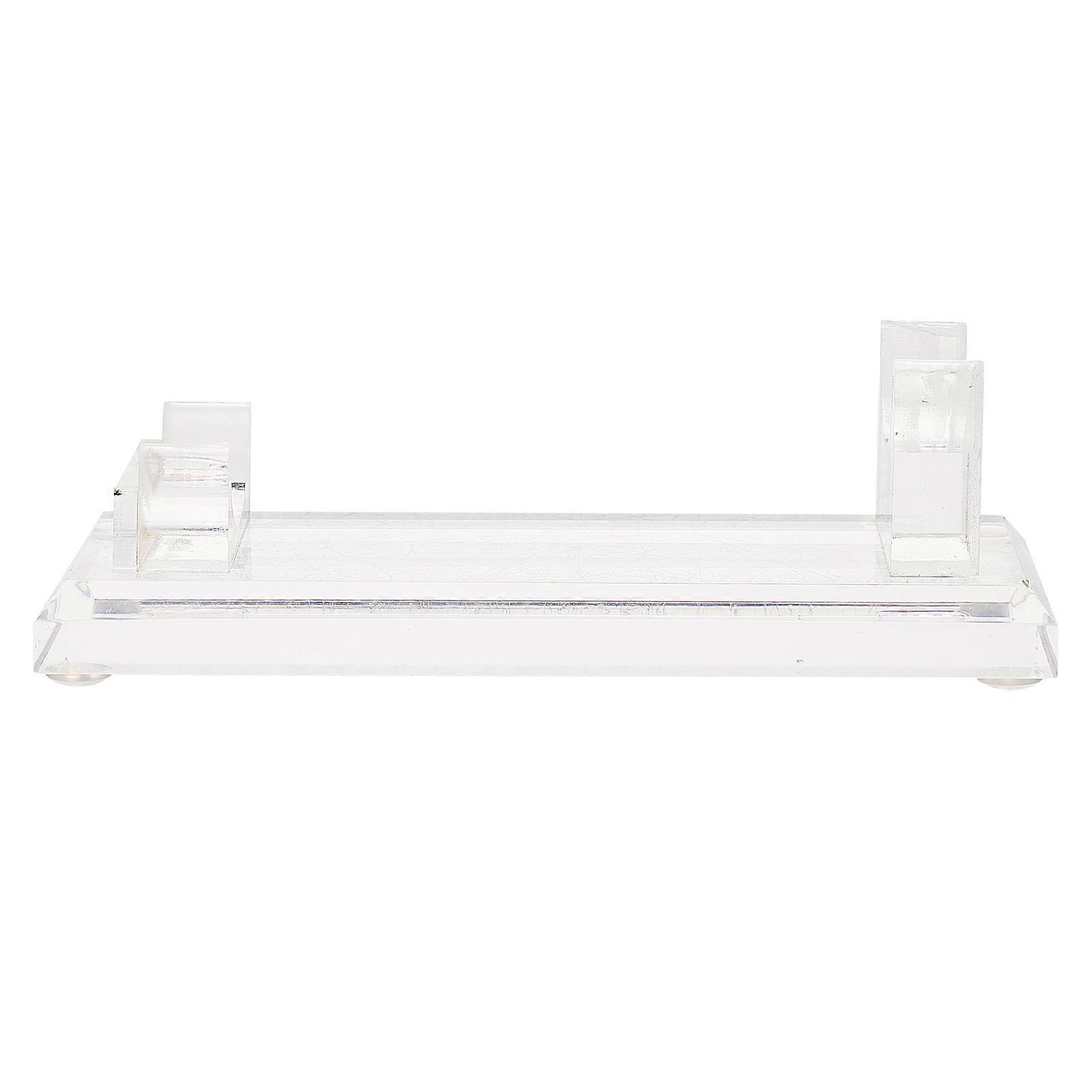 Stand Acrylic Display Bracket for Storage 1Pcs Transparent