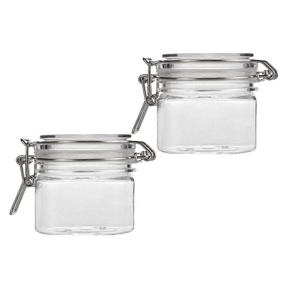 Honey Sealed Jars Multifunctional Storage Containers for Storage Use 2Pcs