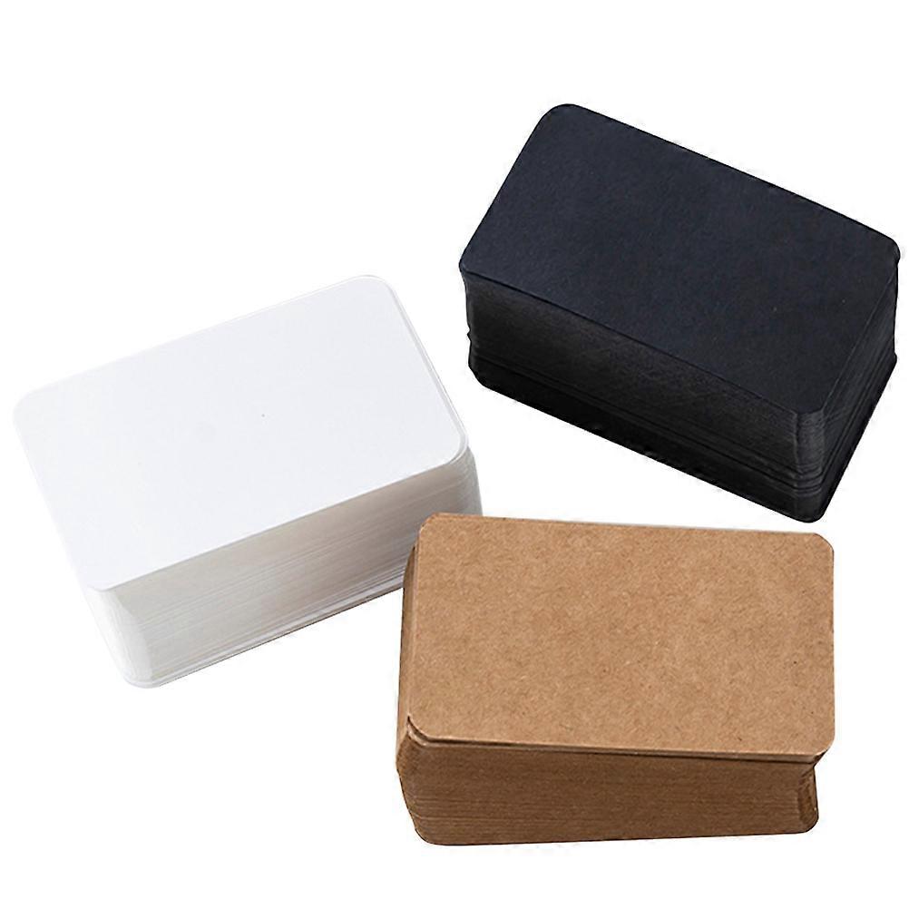 Message Cards Practical Note Cards for Writing Use 300Pcs Assorted Color