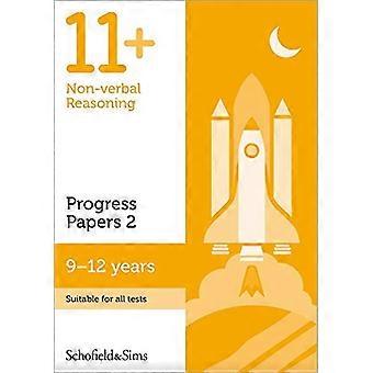 11 + ei-verbaalinen päättely edistymistä paperit kirja 2: KS2, ikä 9-12