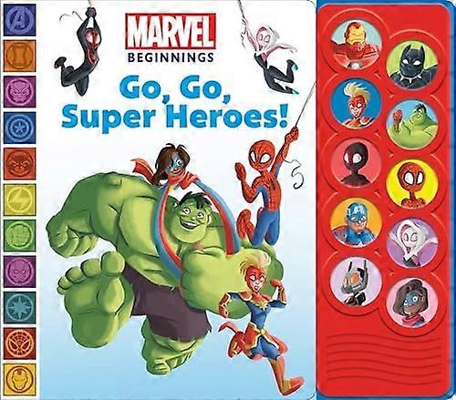 Marvel Beginnings Go Go Superheroes Son Écouter et apprendre