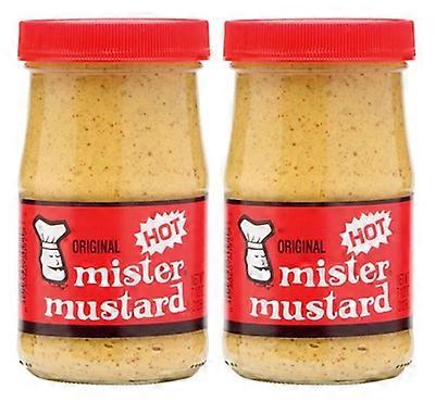 Mister Mustard Original Hot 2 Pack