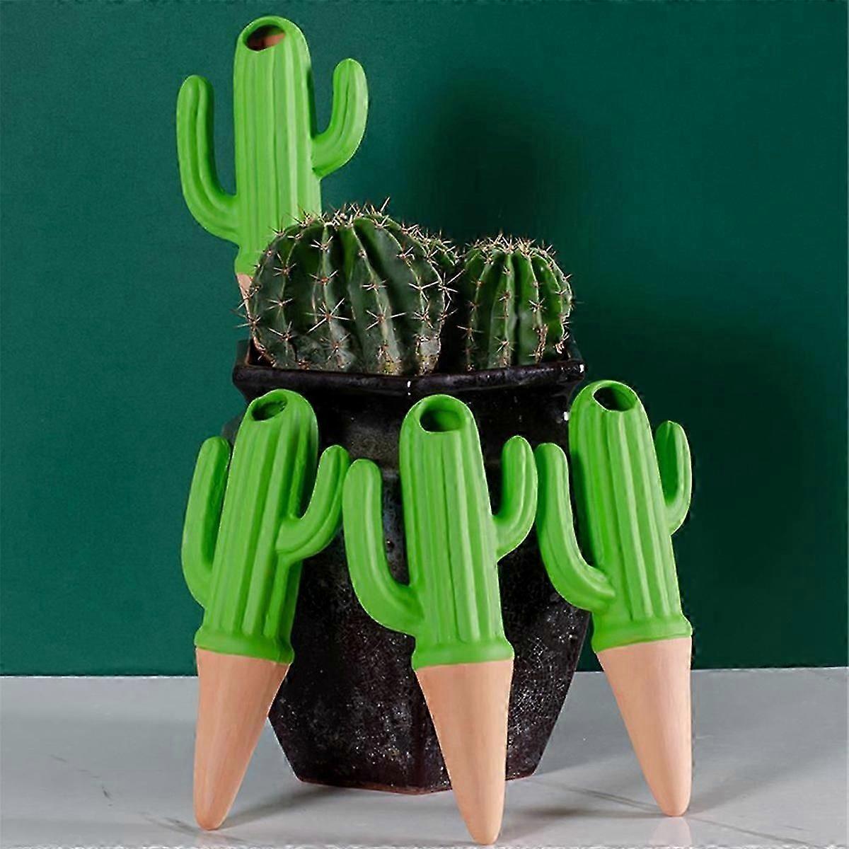 Cactus Self-Watering System with Timer, Automatic Drip Irrigation Kit