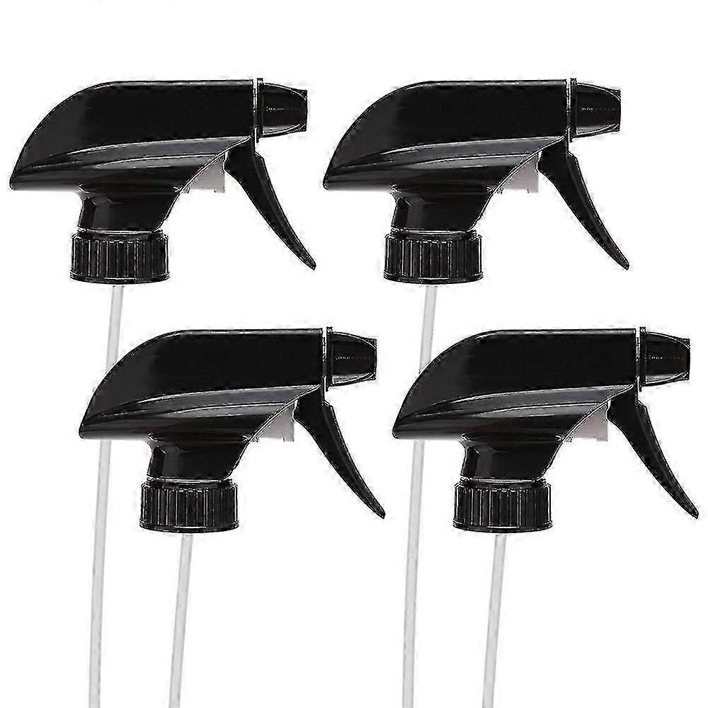 4pcs Plastic Sprayer Heads for Bottles Trigger Nozzle Replacement 500ml