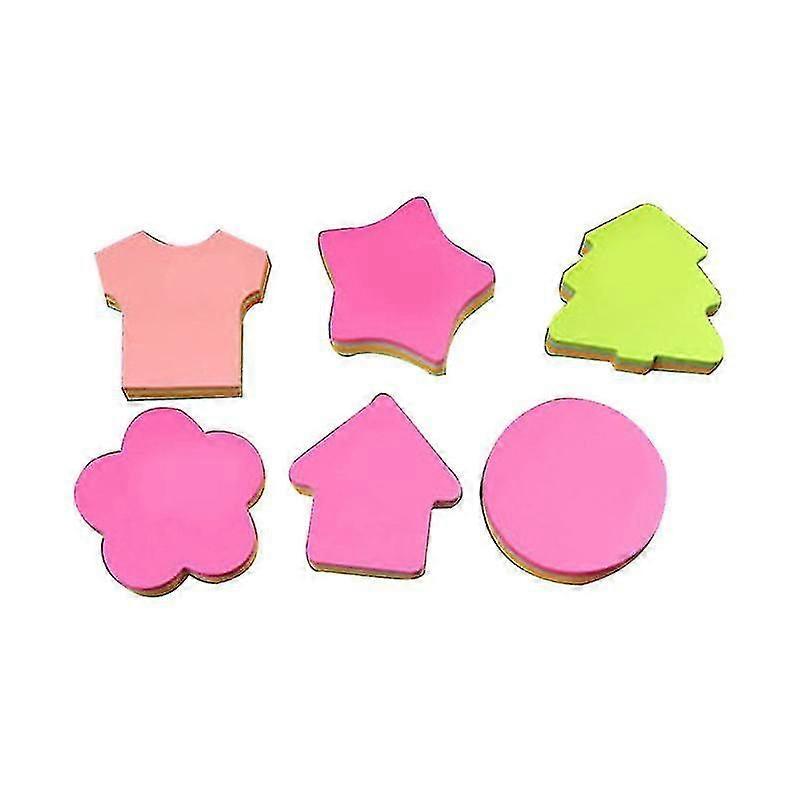 6pcs Sticky Notes