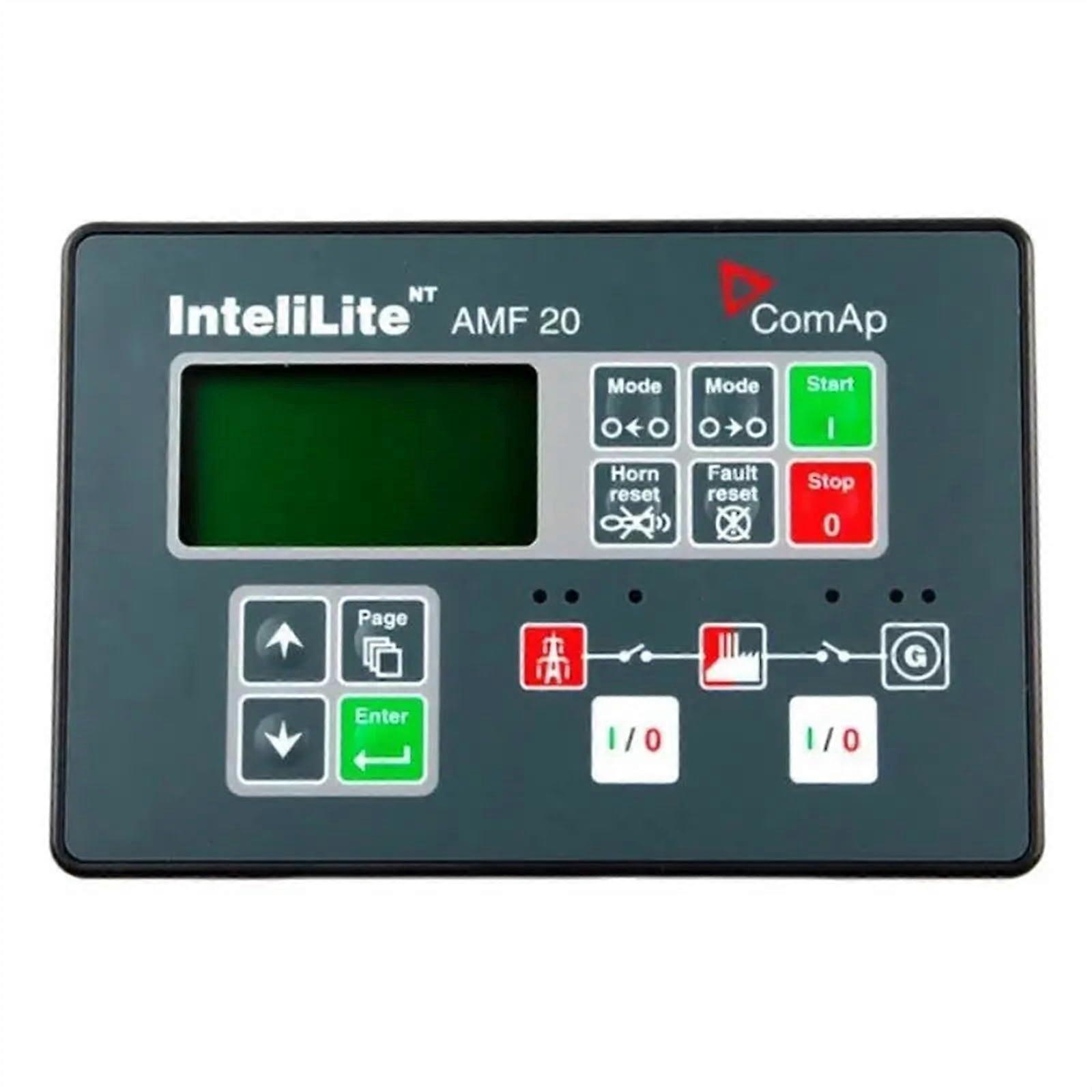 Diesel Generator Controller with Automatic Mains Failure Detection, Compatible with AMF20 AMF25
