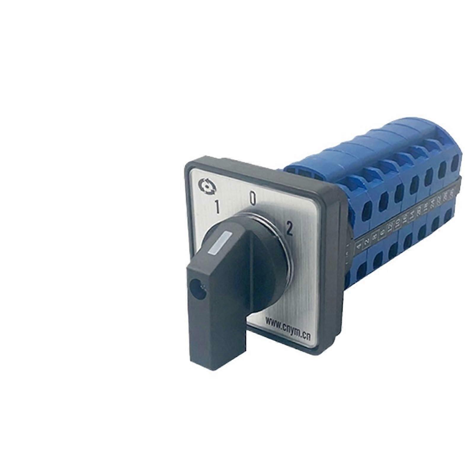 LW2620/7 Transfer Switch 20A ThreeSpeed Dual Power Selector with Silver Contact Durability