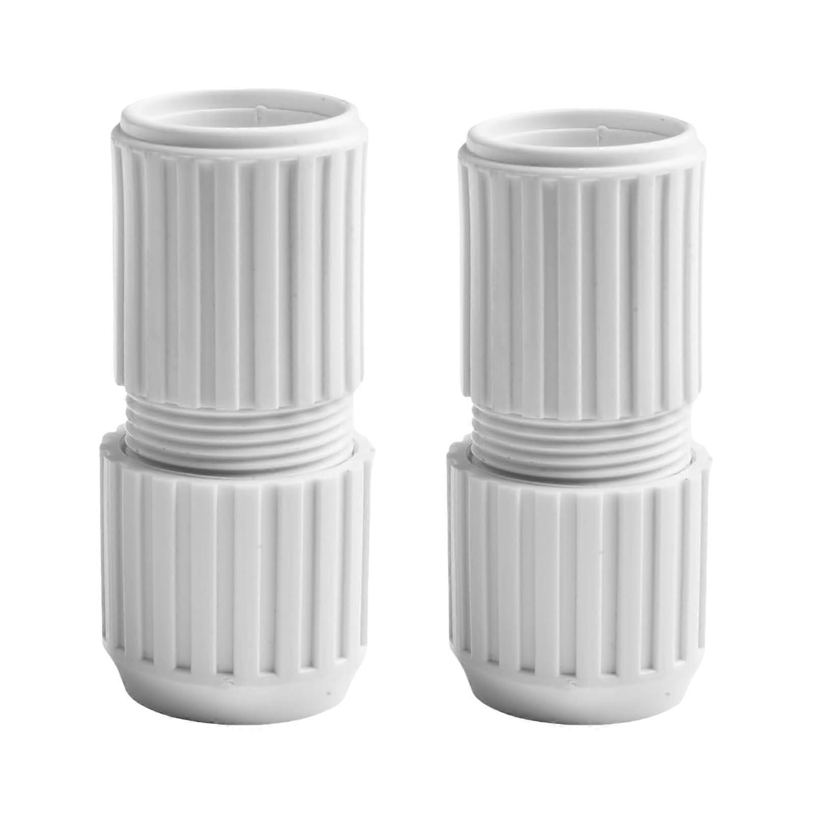 Pool Pole Lock 2 Pack Telescopic Adapter with Adjustable Cam Connector for Universal Pool Cleaning