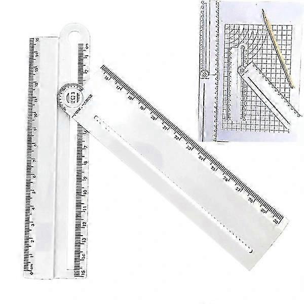 Angle Measuring Tool | Angle Drawing Ruler | Craft Angle Ruler Protractor, Mathematics Geometry