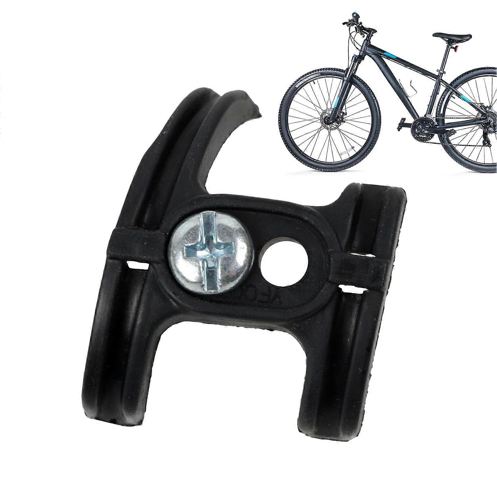 Bottom Bracket Cable Guide with Screws for Smooth Bicycle Cable Routing and Stable Gear Shifting