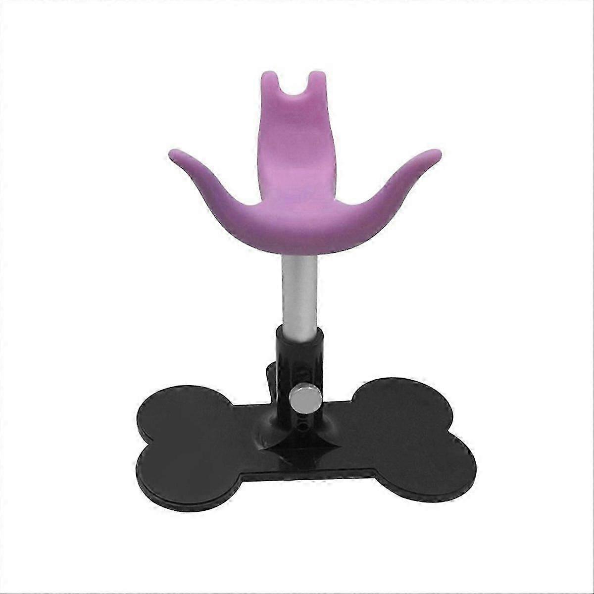 Dog Grooming Stool Auxiliary Standing Support Adjustable Height B